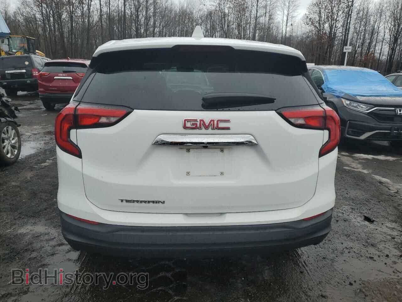 2019 GMC TERRAIN - VIN: 3GKALMEV3KL269496 - Фото 6