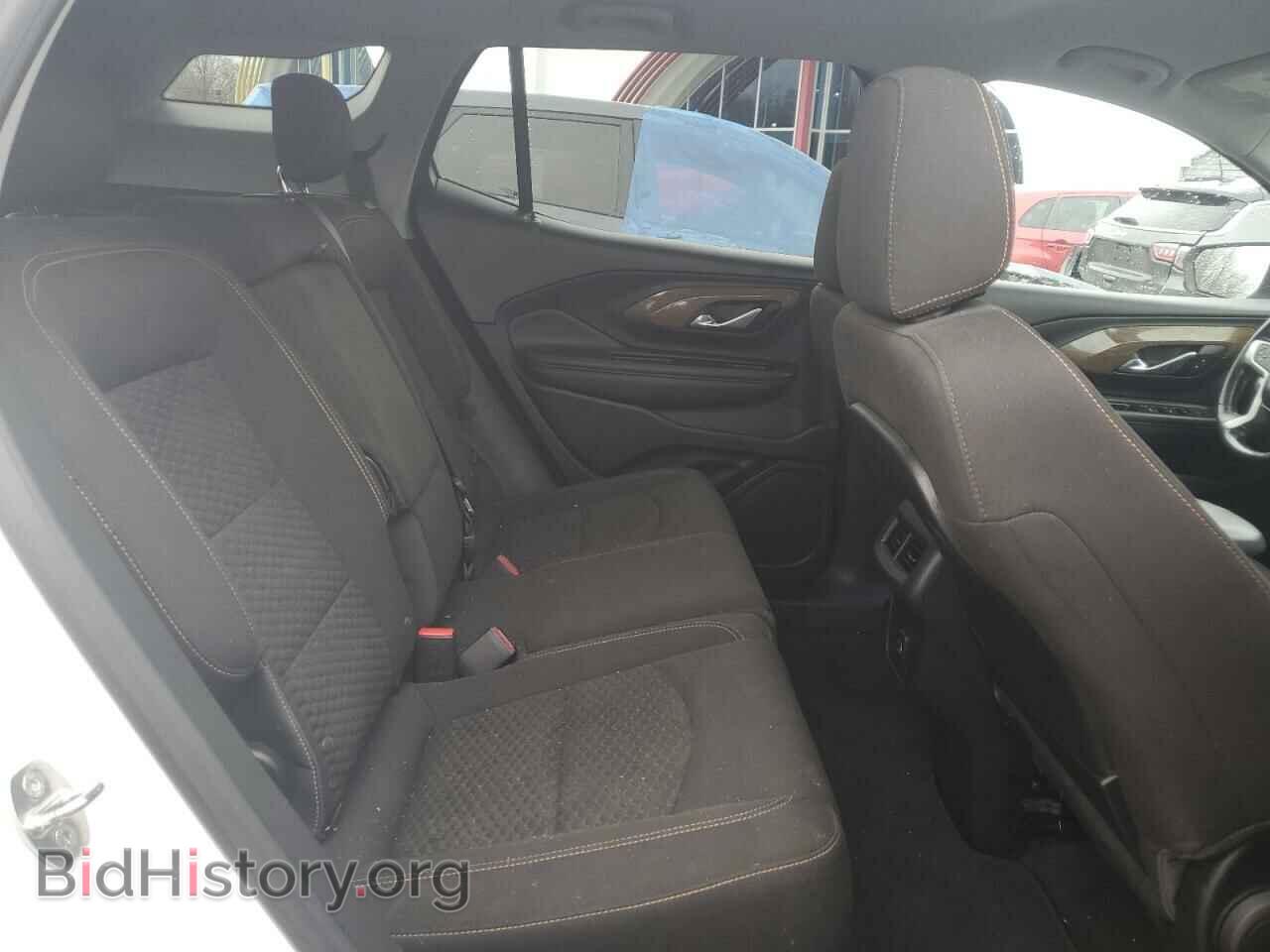 2019 GMC TERRAIN - VIN: 3GKALMEV3KL269496 - Фото 10