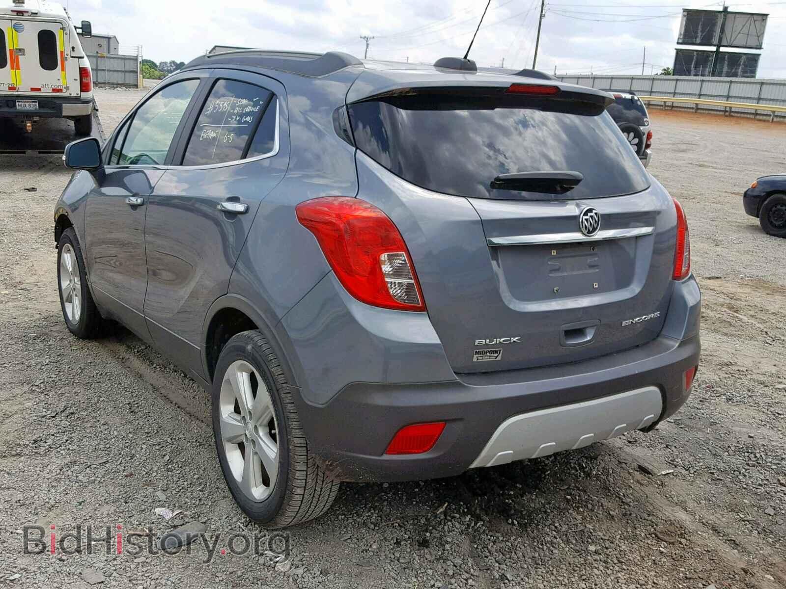 2015 BUICK ENCORE - VIN: KL4CJASB9FB078170 - Photo 3