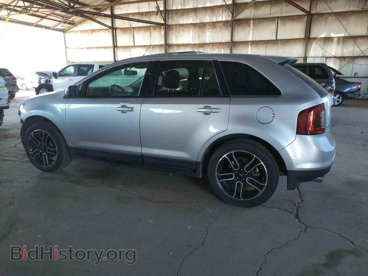 2013 FORD EDGE - VIN: 2FMDK3J9XDBB37991 - Фото 2