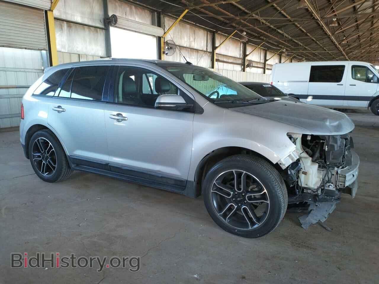 2013 FORD EDGE - VIN: 2FMDK3J9XDBB37991 - Фото 4