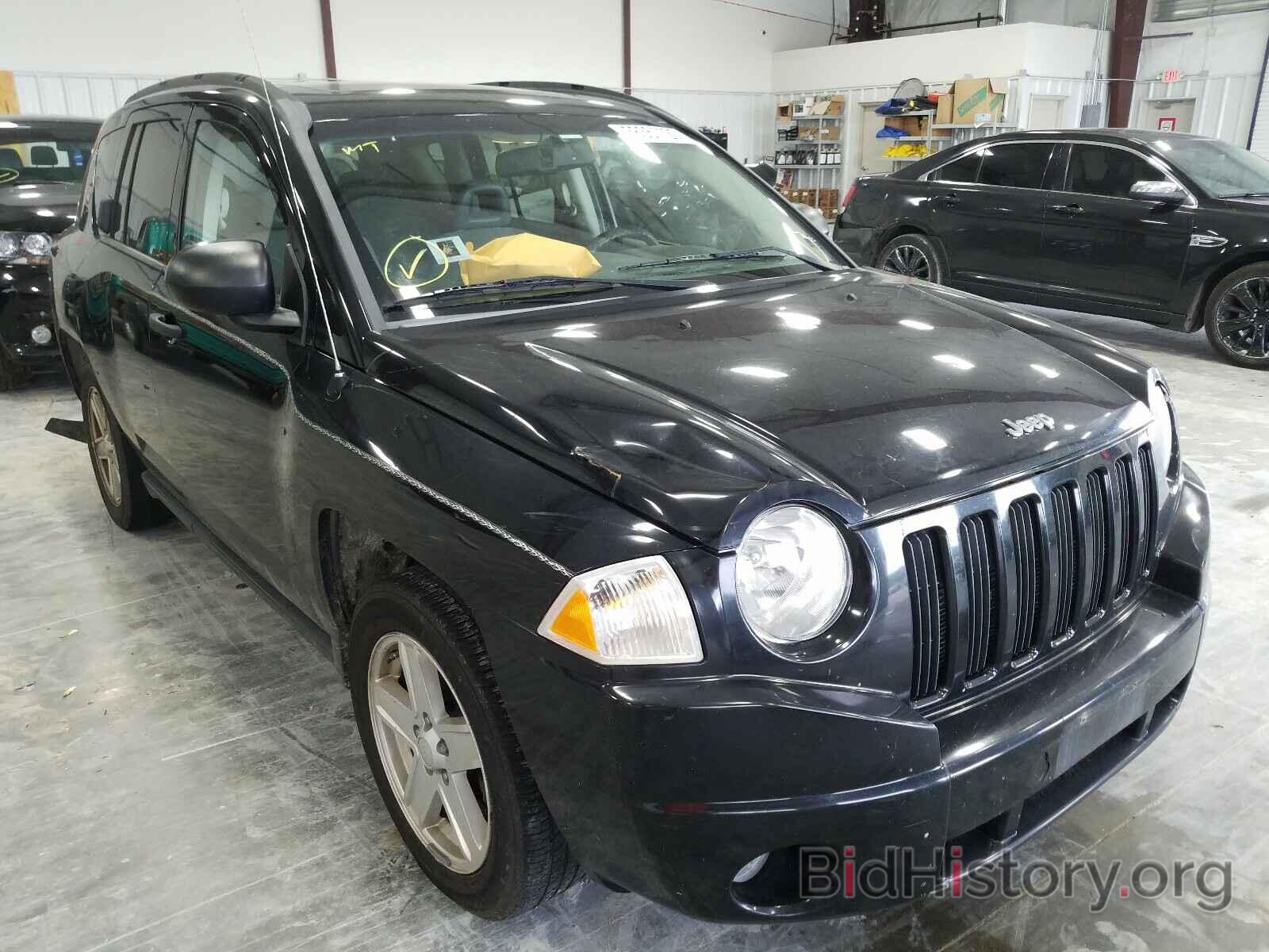 Фотография 1J8FT47W07D145800 - JEEP COMPASS 2007