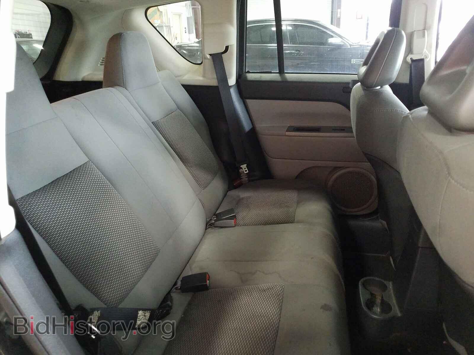 2007 JEEP COMPASS - VIN: 1J8FT47W07D145800 - Фото 6