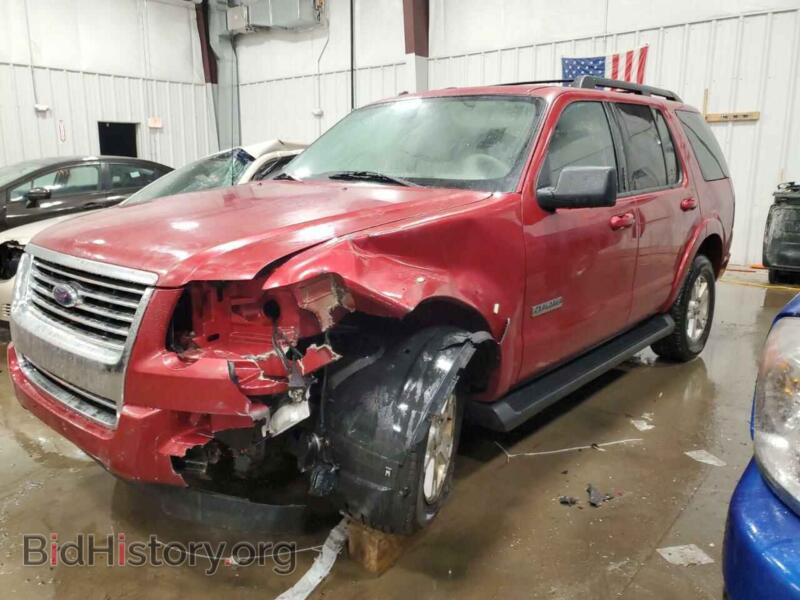 2007 Ford EXPLORER XLT (VIN 1FMEU73E37UB47387) — фото 1 из 13, Copart, повреждение: передняя часть