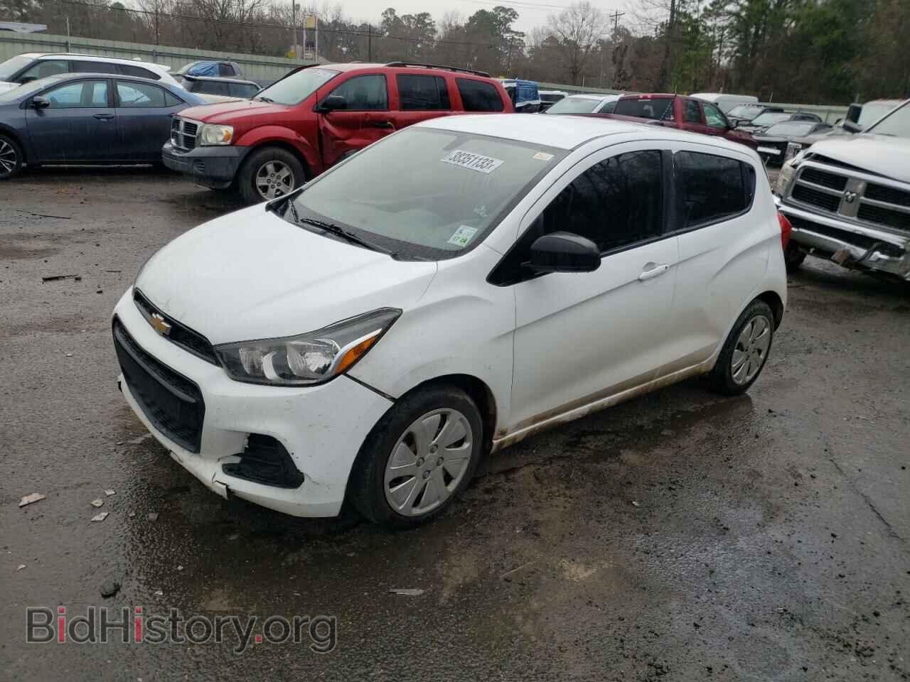 Фотография KL8CB6SA1HC735766 - CHEVROLET SPARK 2017