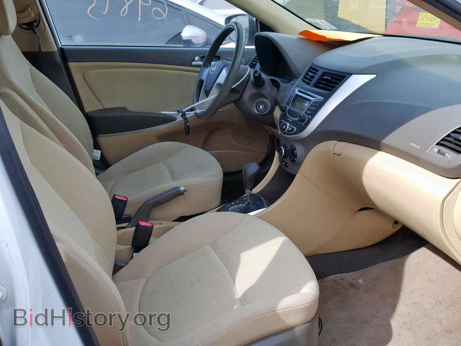 2013 HYUNDAI ACCENT - VIN: KMHCT4AE3DU479983 - Фото 5