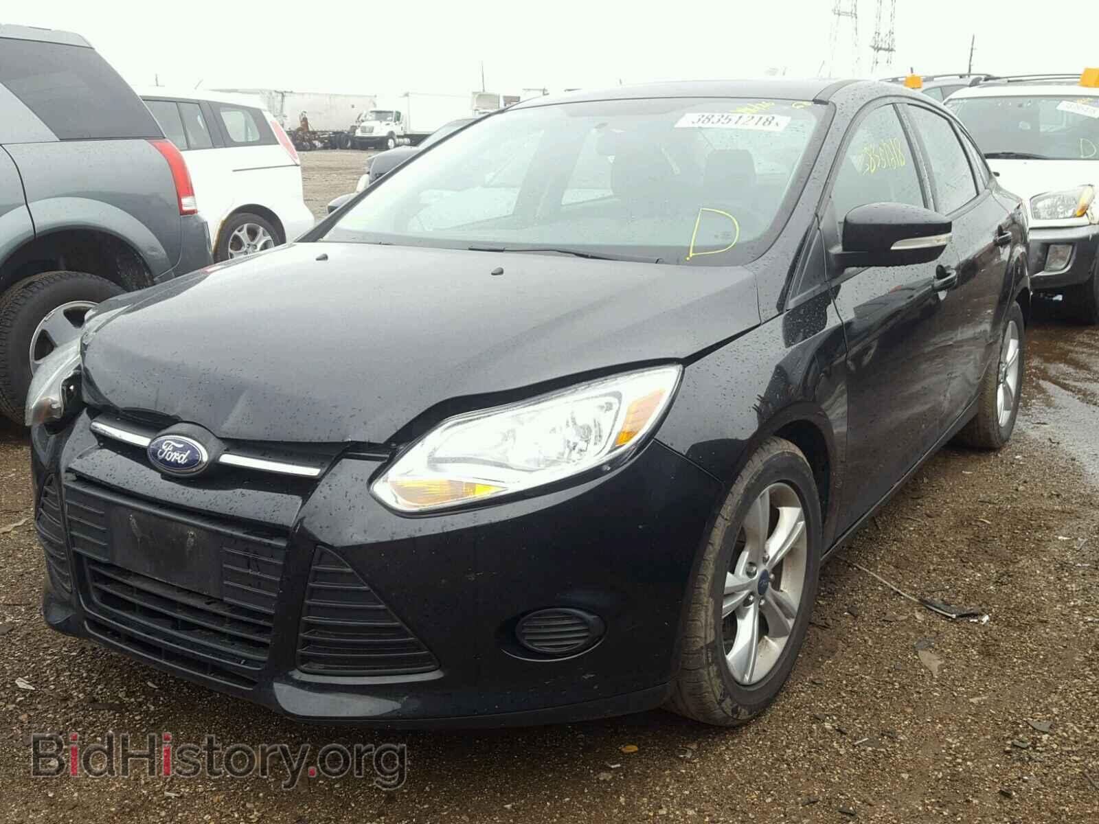 2014 FORD FOCUS - VIN: 1FADP3F29EL127851 - Фото 2