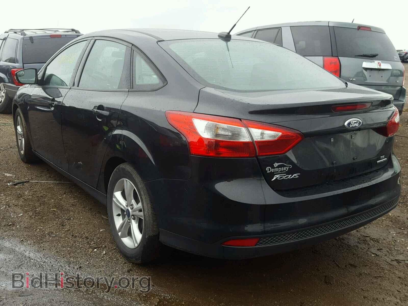 2014 FORD FOCUS - VIN: 1FADP3F29EL127851 - Фото 3