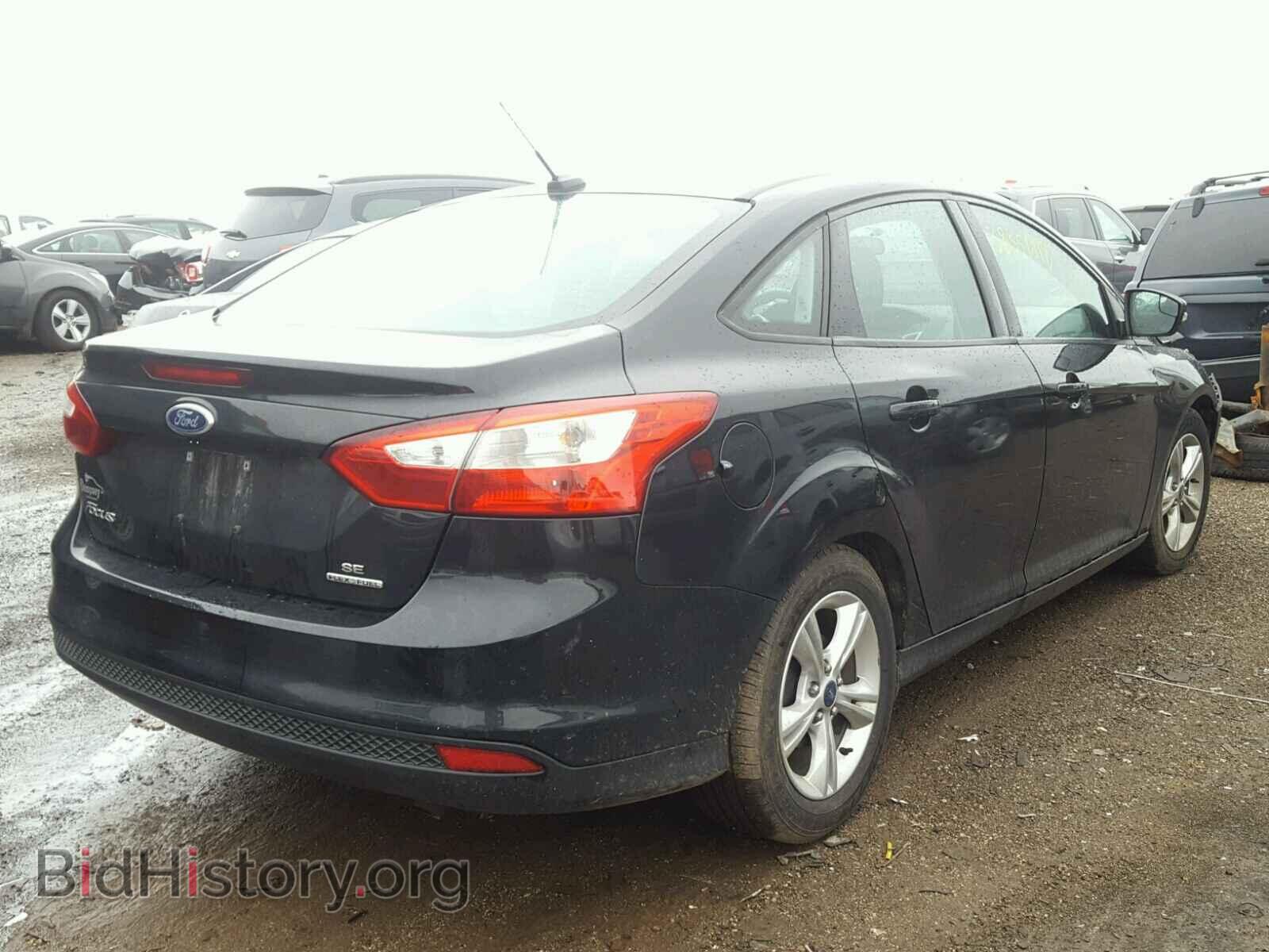 2014 FORD FOCUS - VIN: 1FADP3F29EL127851 - Фото 4