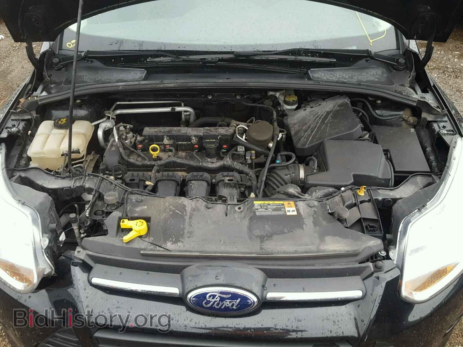 2014 FORD FOCUS - VIN: 1FADP3F29EL127851 - Фото 7