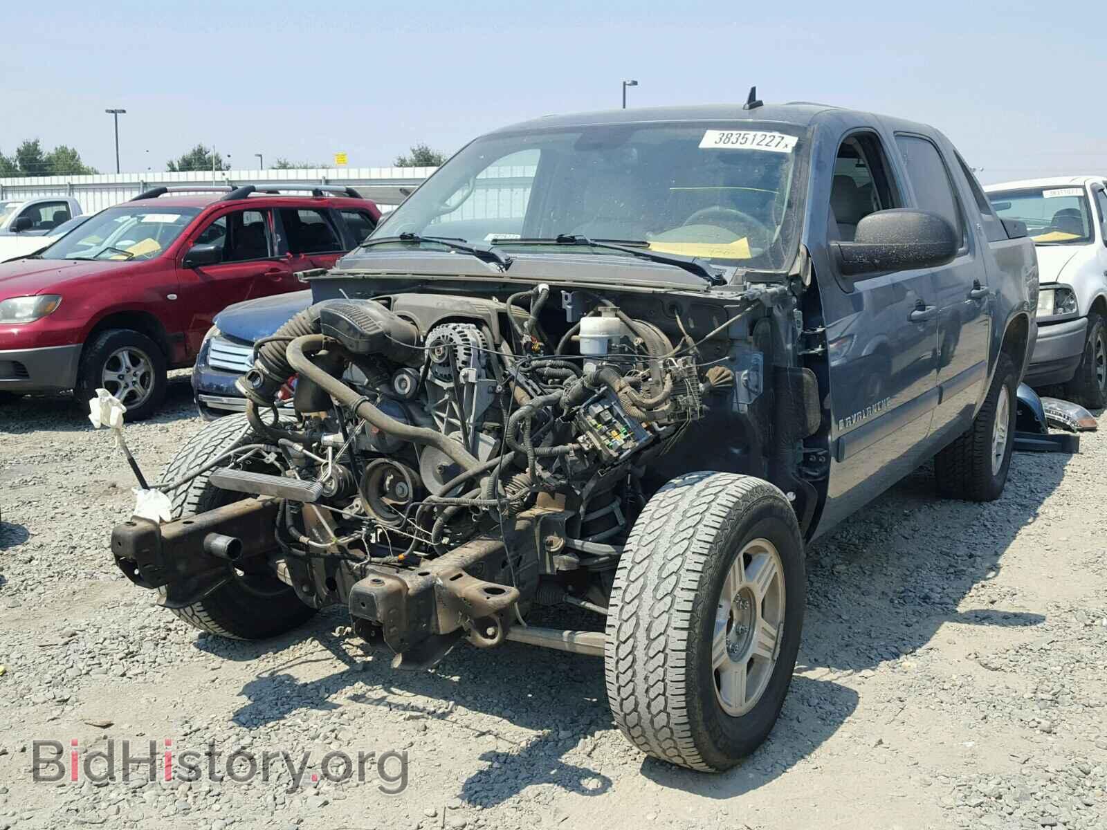 2008 CHEVROLET AVALANCHE - VIN: 3GNEC12098G260914 - Фото 2