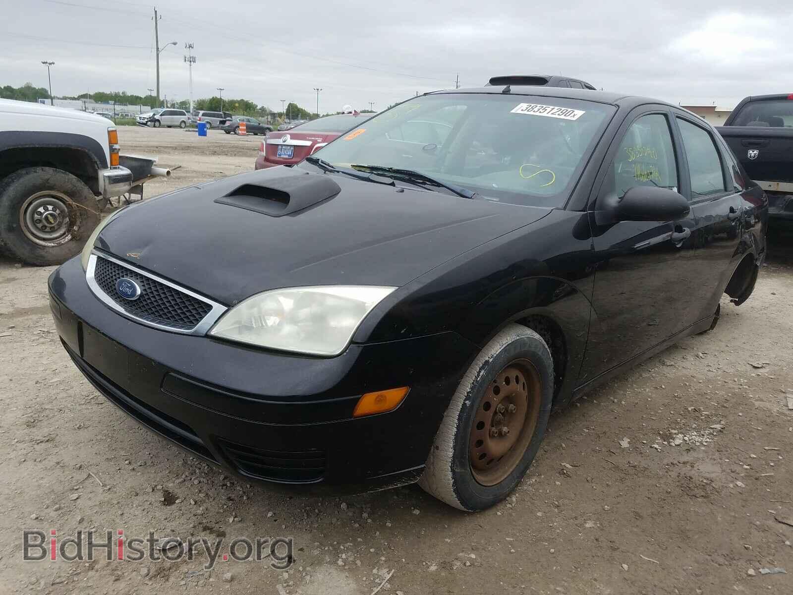 2007 FORD FOCUS - VIN: 1FAFP34N77W102731 - Фото 2
