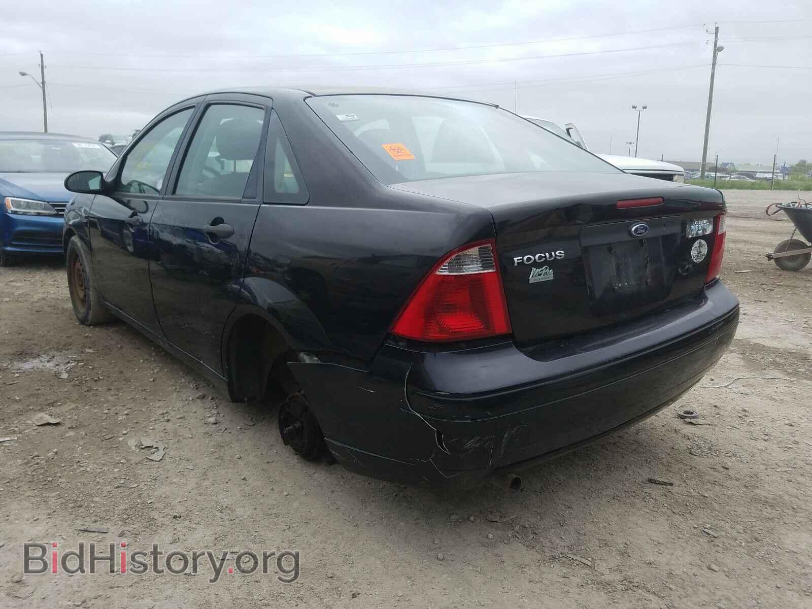 2007 FORD FOCUS - VIN: 1FAFP34N77W102731 - Фото 3
