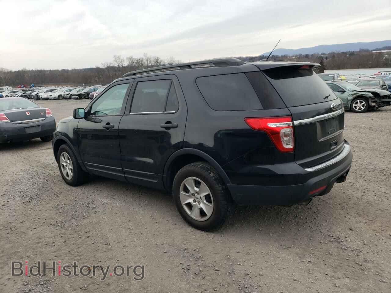 2014 FORD EXPLORER - VIN: 1FM5K8B88EGA97685 - Фото 2