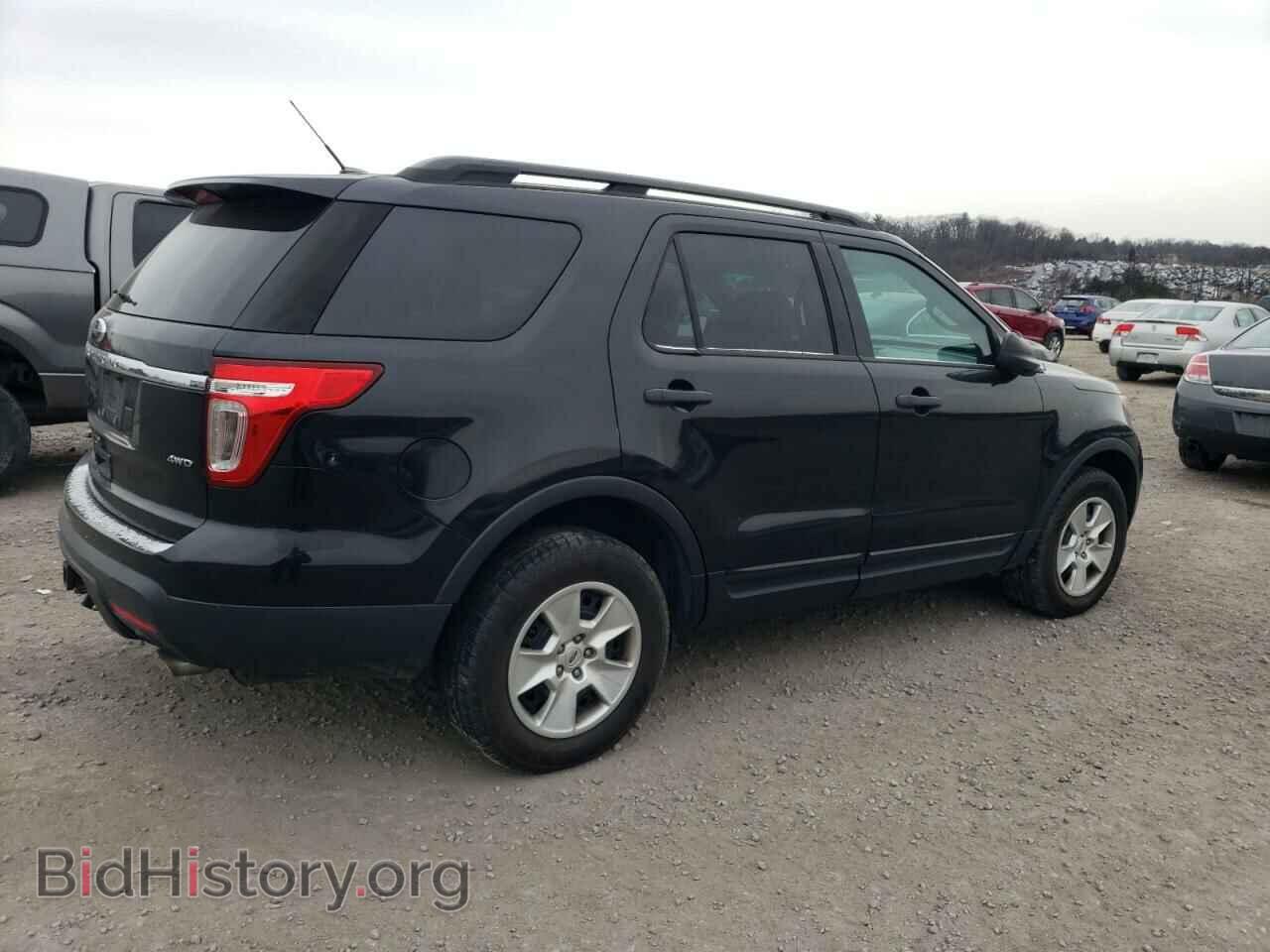 2014 FORD EXPLORER - VIN: 1FM5K8B88EGA97685 - Фото 3