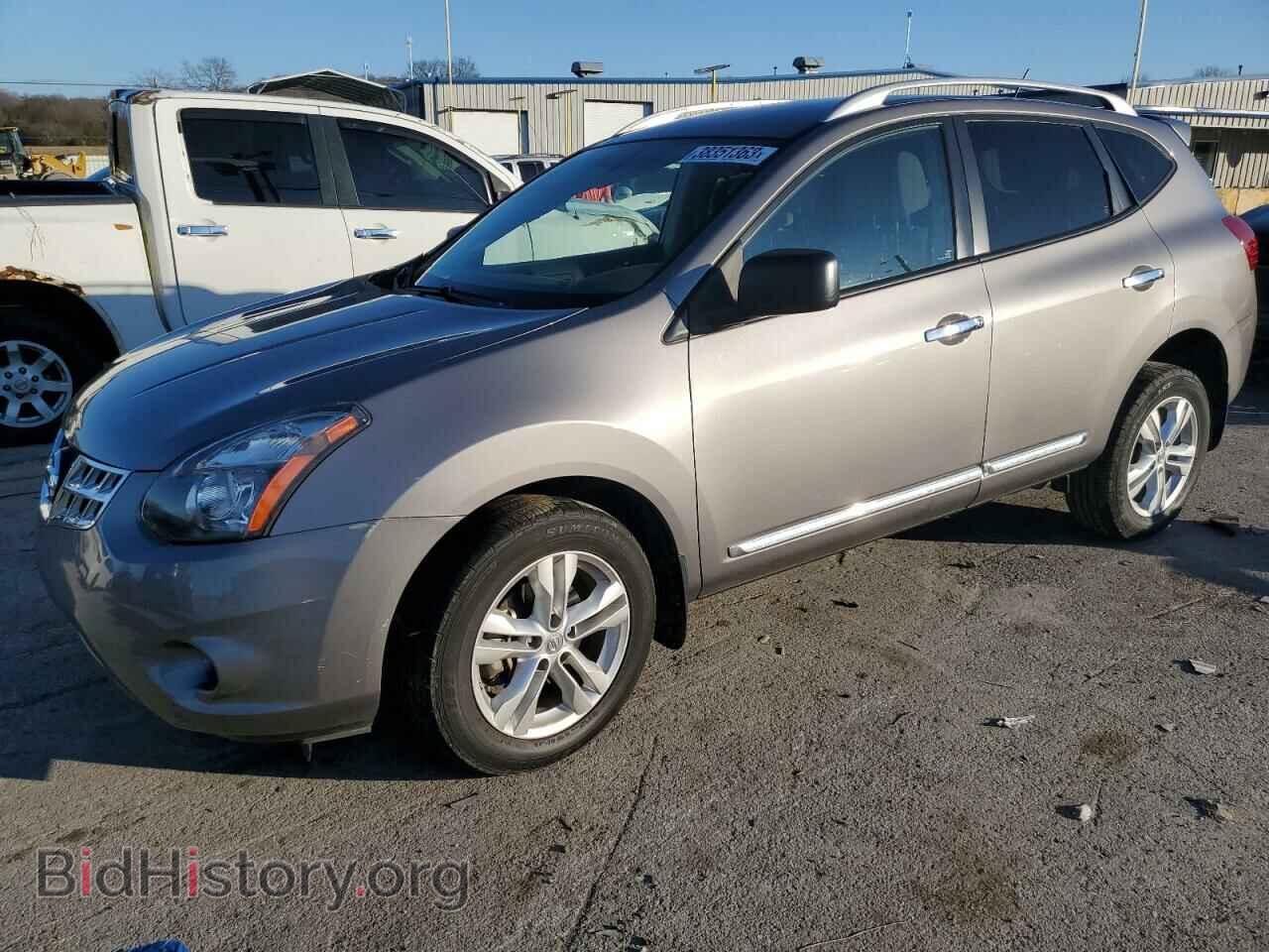 Photo JN8AS5MT8FW658904 - NISSAN ROGUE 2015