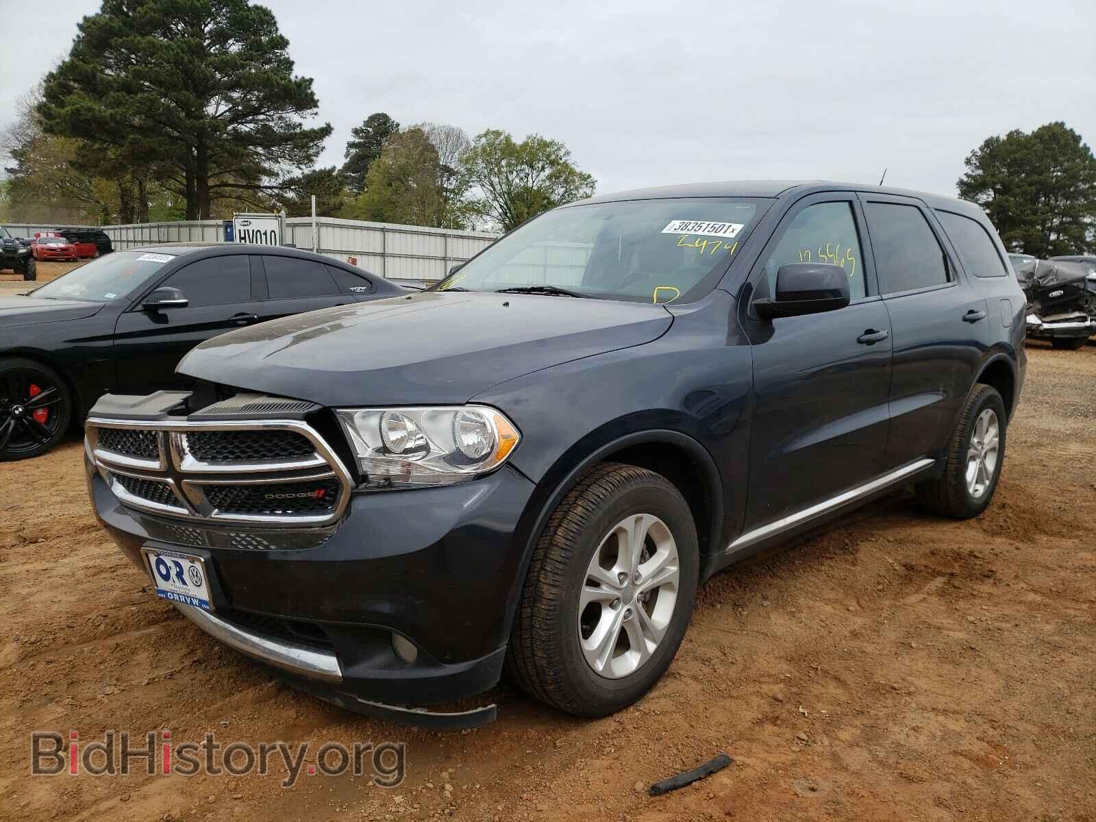 2013 DODGE DURANGO - VIN: 1C4RDHAG2DC672474 - Photo 2
