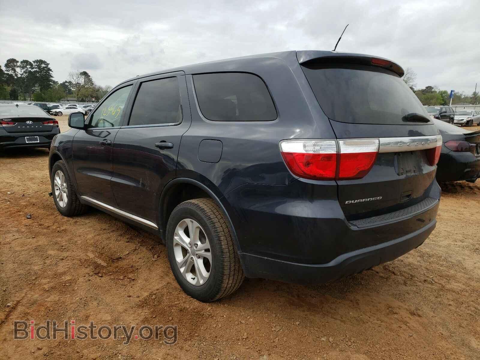 2013 DODGE DURANGO - VIN: 1C4RDHAG2DC672474 - Photo 3