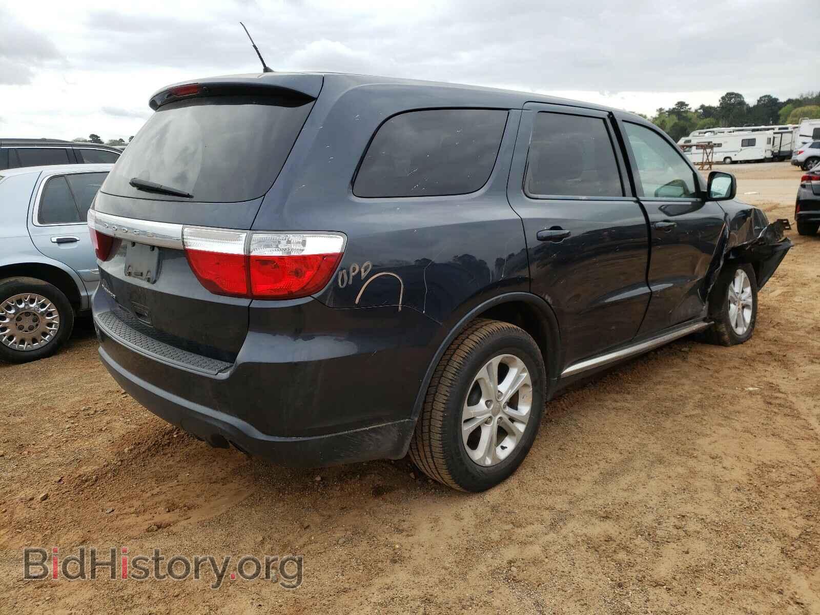 2013 DODGE DURANGO - VIN: 1C4RDHAG2DC672474 - Photo 4