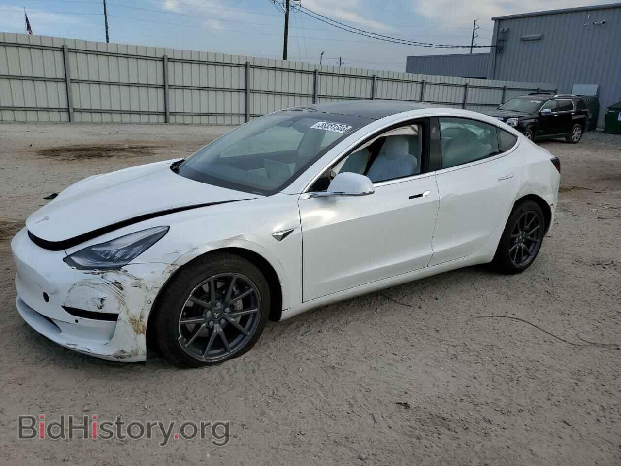 Фотография 5YJ3E1EBXLF525491 - TESLA MODEL 3 2020
