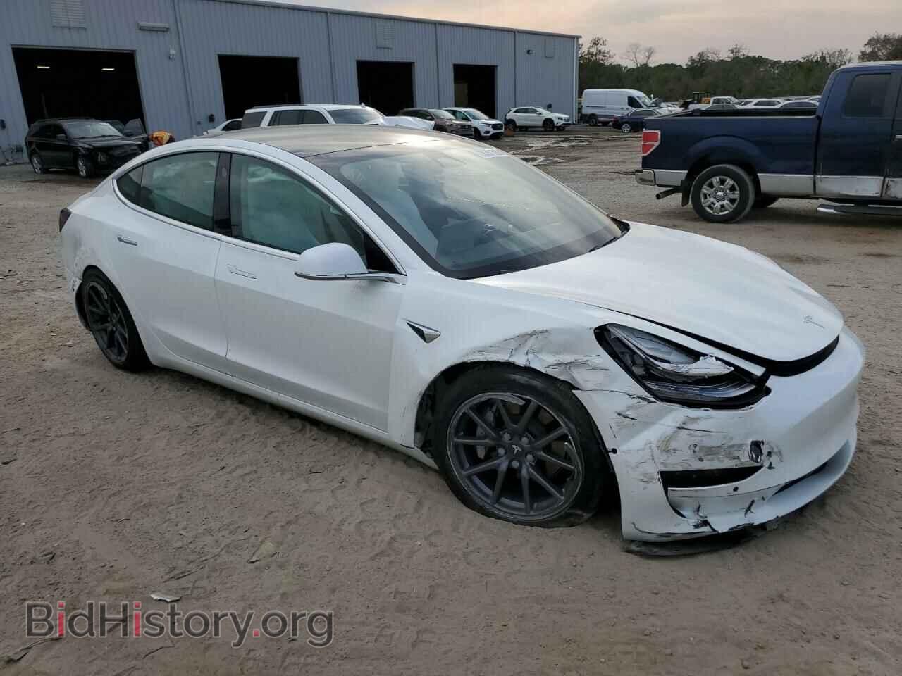 2020 TESLA MODEL 3 - VIN: 5YJ3E1EBXLF525491 - Фото 4