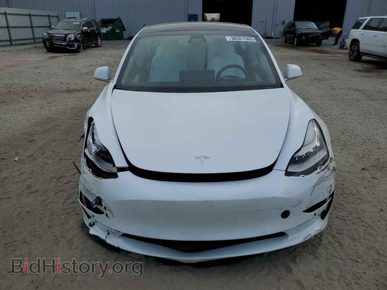 2020 TESLA MODEL 3 - VIN: 5YJ3E1EBXLF525491 - Фото 5
