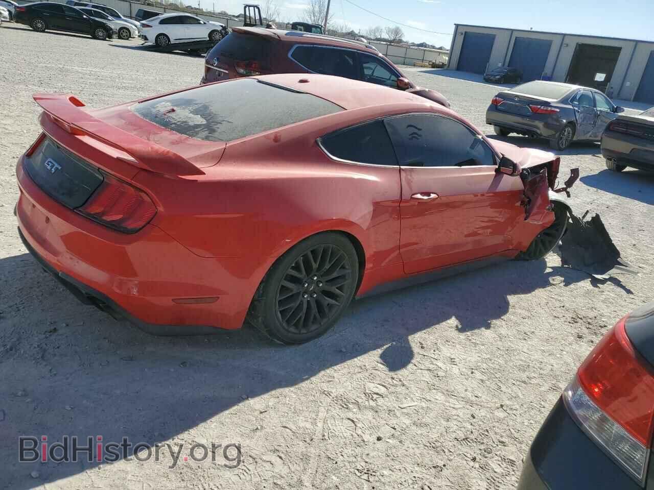 2019 FORD MUSTANG - VIN: 1FA6P8CF8K5168193 - Фото 3
