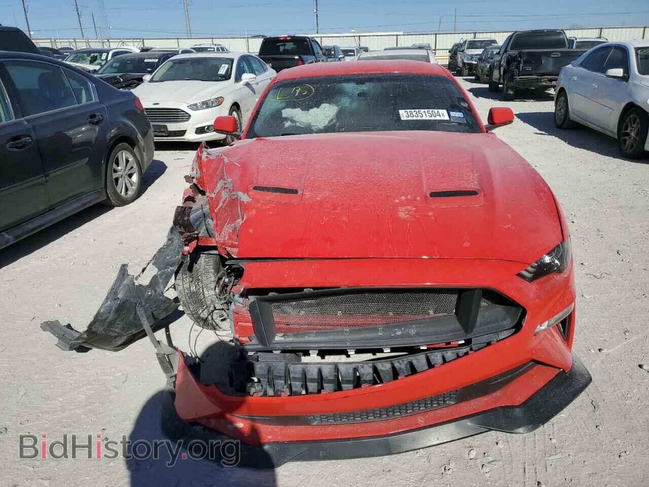 2019 FORD MUSTANG - VIN: 1FA6P8CF8K5168193 - Фото 5