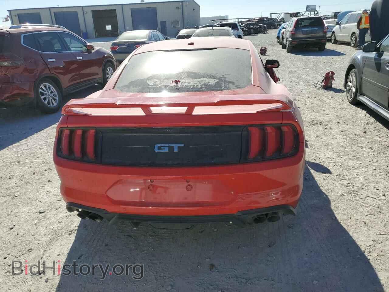2019 FORD MUSTANG - VIN: 1FA6P8CF8K5168193 - Фото 6