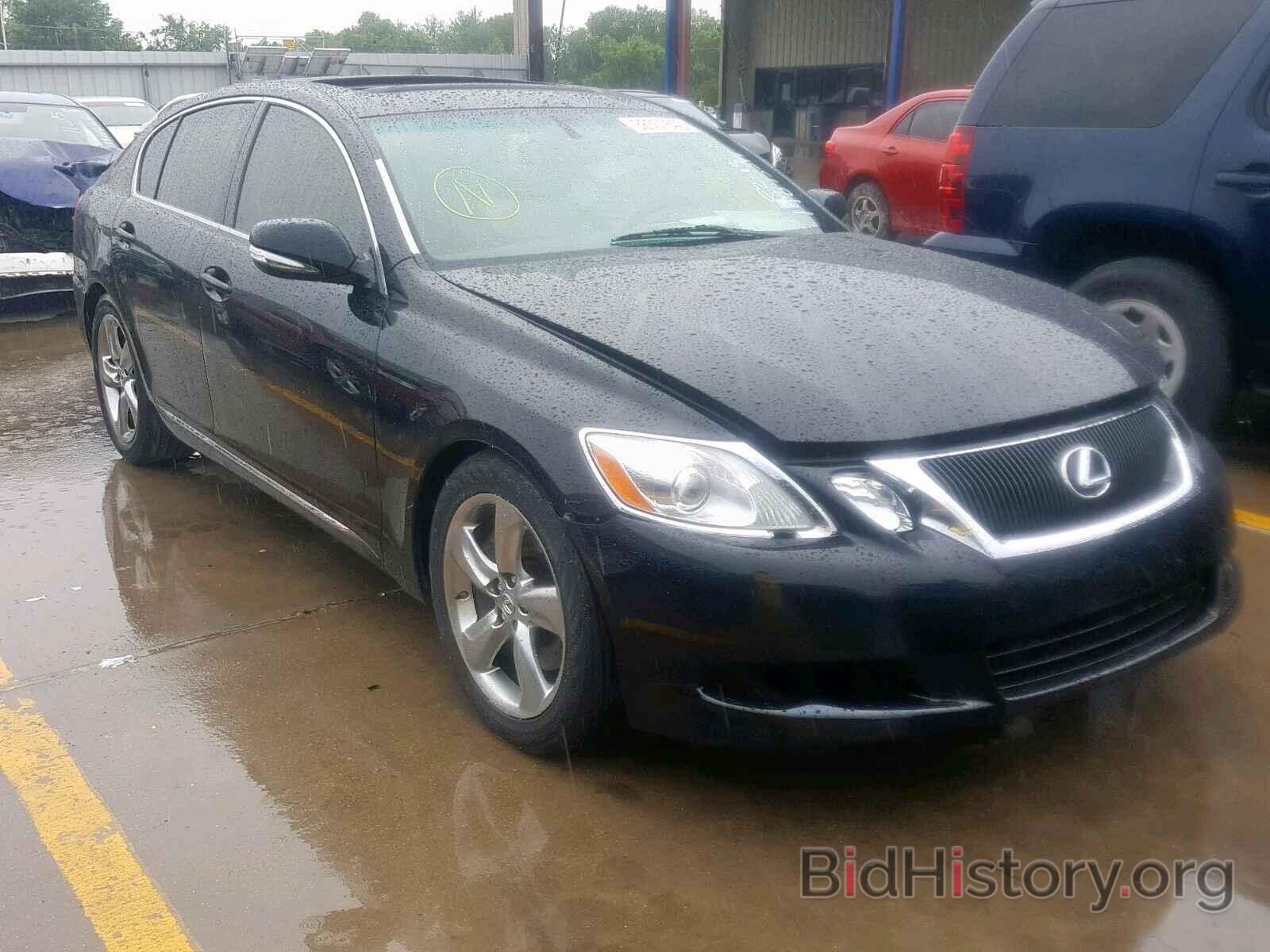 Photo JTHBE96S680028547 - LEXUS GS350 2008