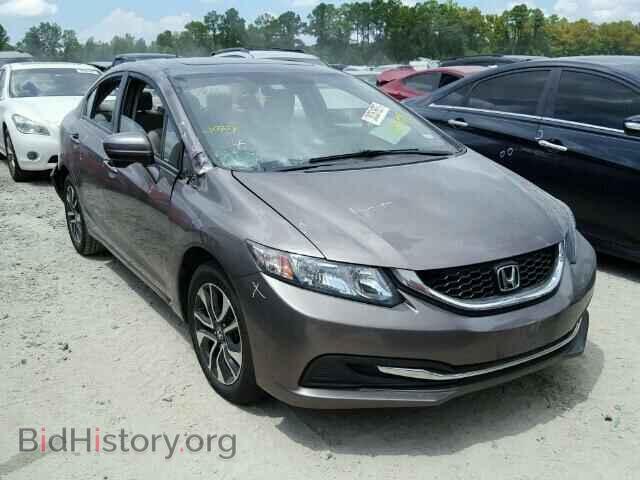 Фотография 19XFB2F8XEE227367 - HONDA CIVIC 2014