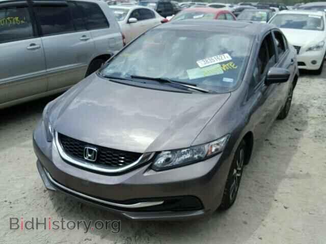 2014 HONDA CIVIC - VIN: 19XFB2F8XEE227367 - Фото 2