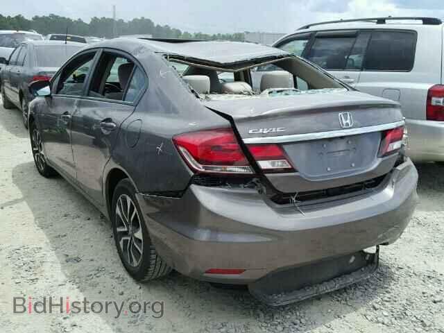 2014 HONDA CIVIC - VIN: 19XFB2F8XEE227367 - Фото 3