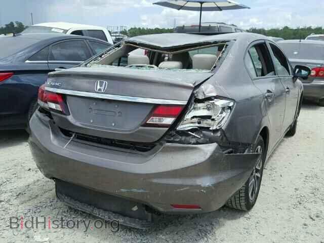 2014 HONDA CIVIC - VIN: 19XFB2F8XEE227367 - Фото 4