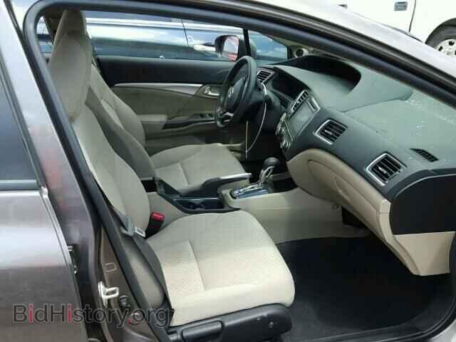 2014 HONDA CIVIC - VIN: 19XFB2F8XEE227367 - Фото 5