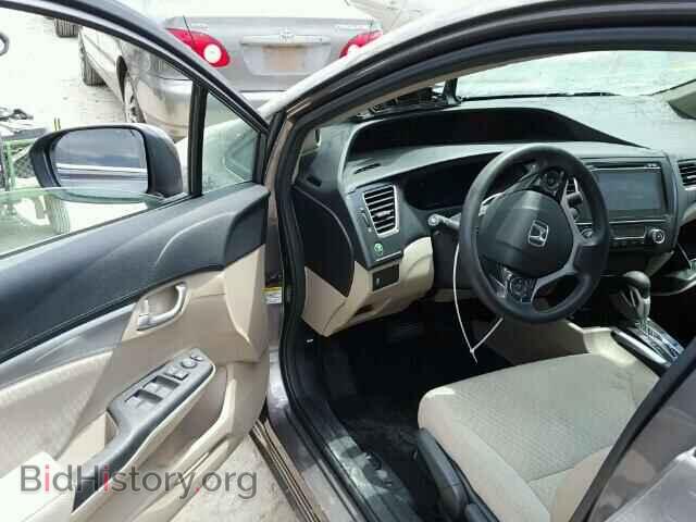 2014 HONDA CIVIC - VIN: 19XFB2F8XEE227367 - Фото 9