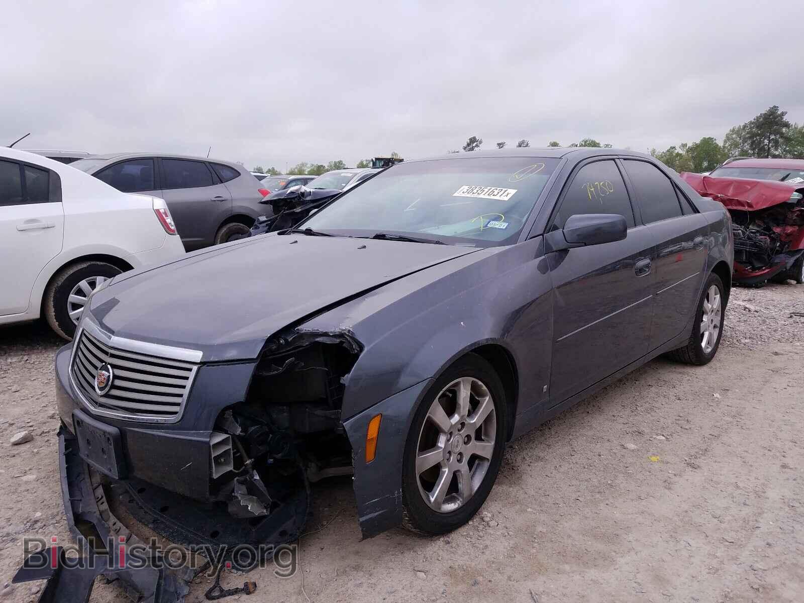 2007 CADILLAC CTS - VIN: 1G6DP577X70106921 - Фото 2
