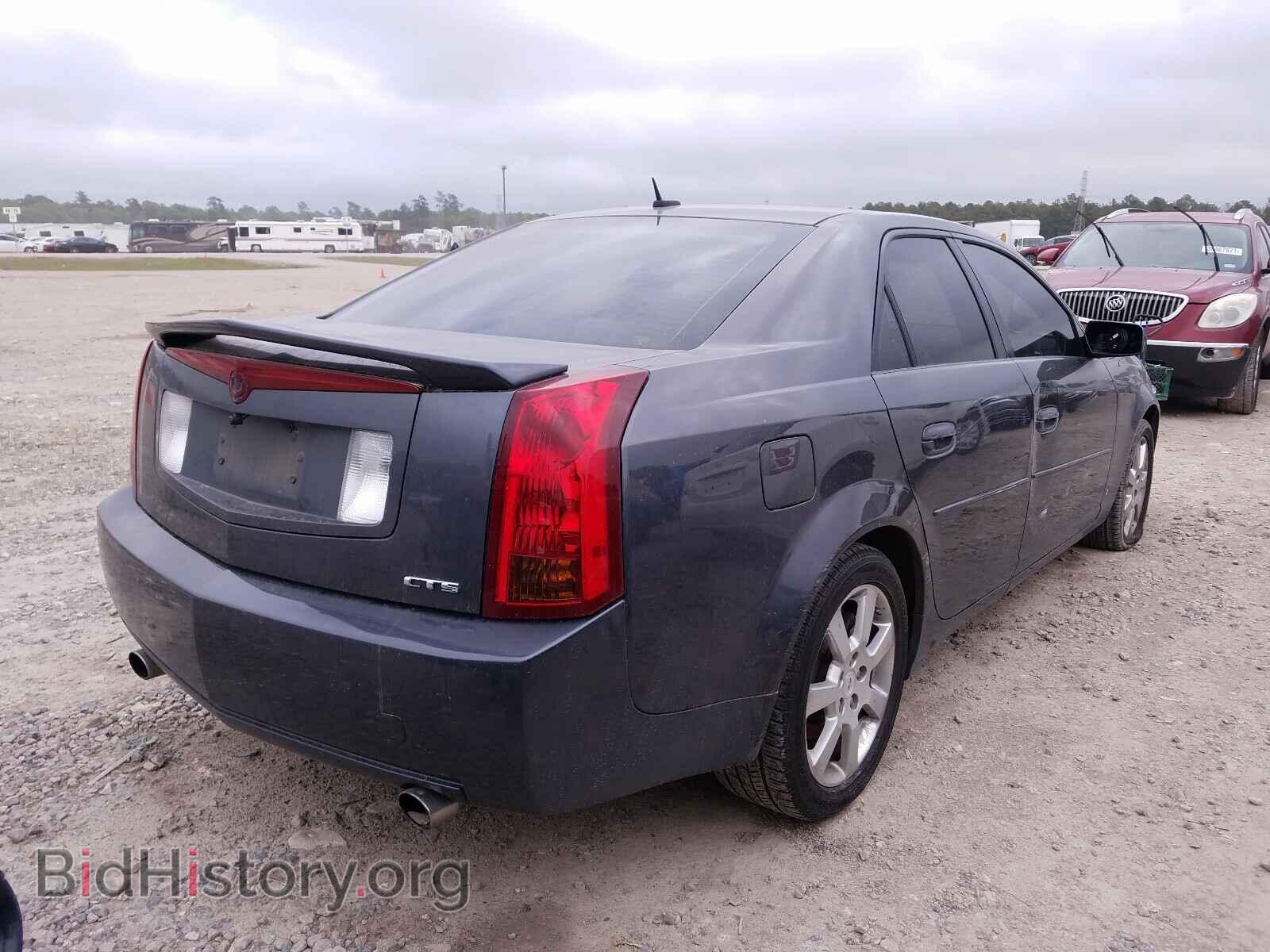 2007 CADILLAC CTS - VIN: 1G6DP577X70106921 - Фото 4
