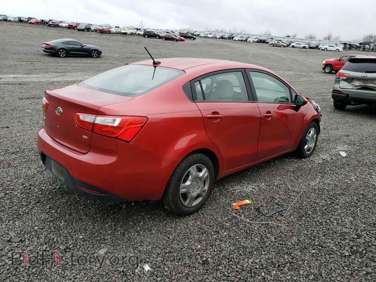 2013 KIA RIO - VIN: KNADM4A31D6108861 - Фото 3