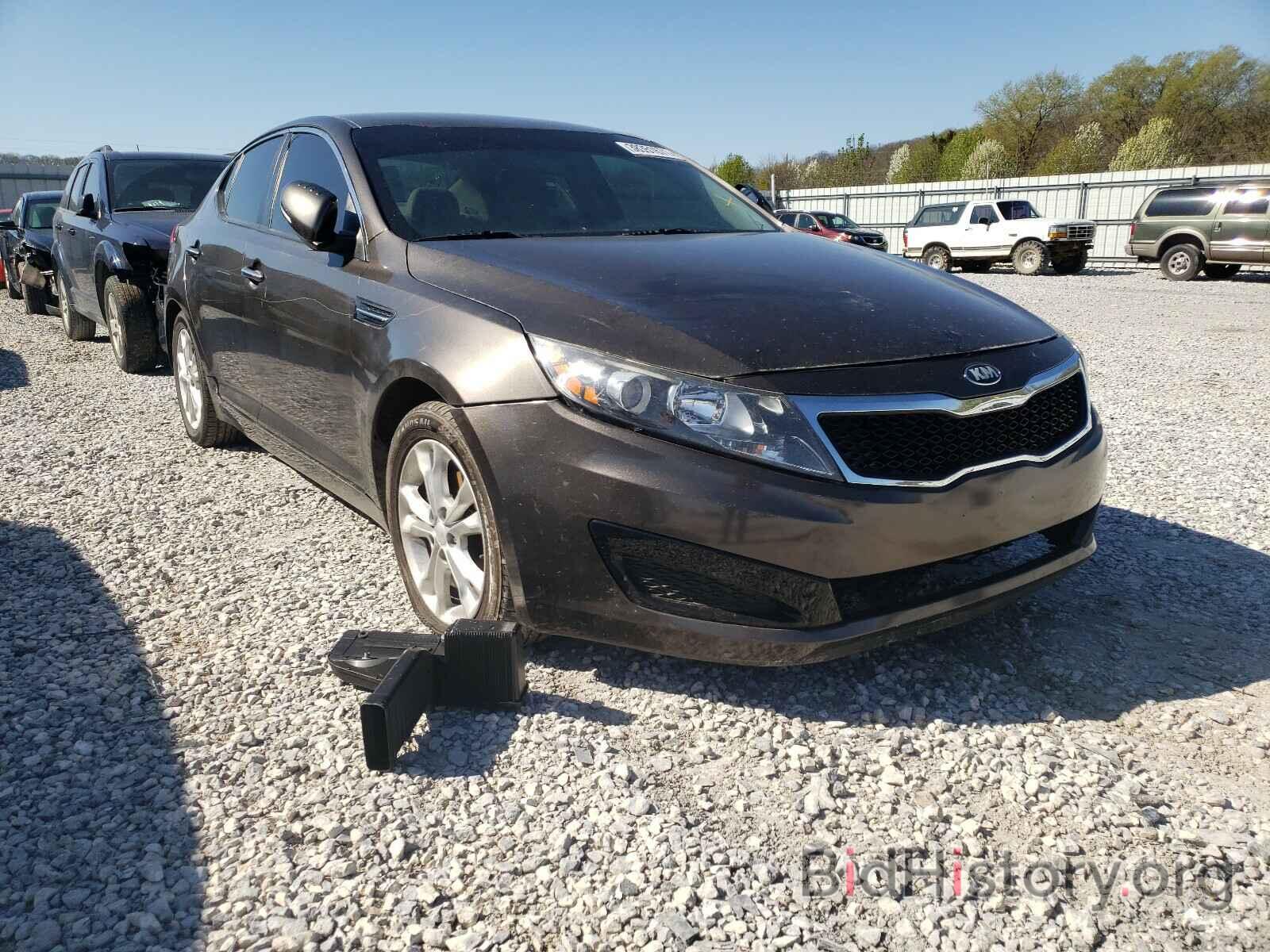 Фотография 5XXGM4A73DG124077 - KIA OPTIMA 2013