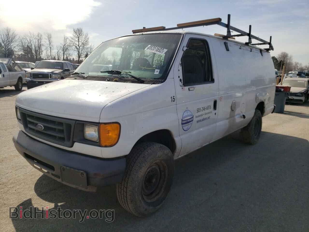 2007 FORD ECONOLINE - VIN: 1FTSS34L67DB48455 - Фото 2