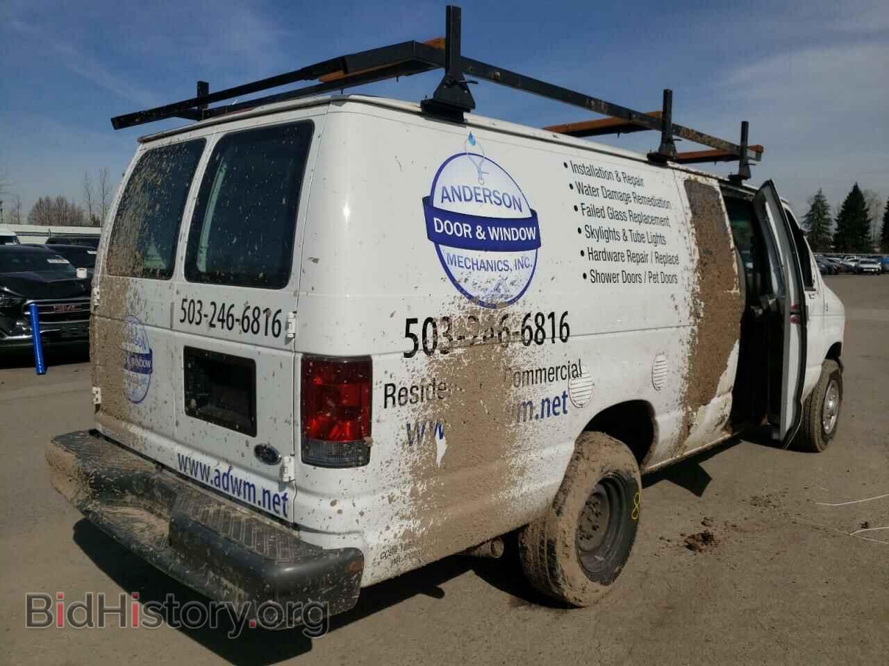 2007 FORD ECONOLINE - VIN: 1FTSS34L67DB48455 - Фото 4
