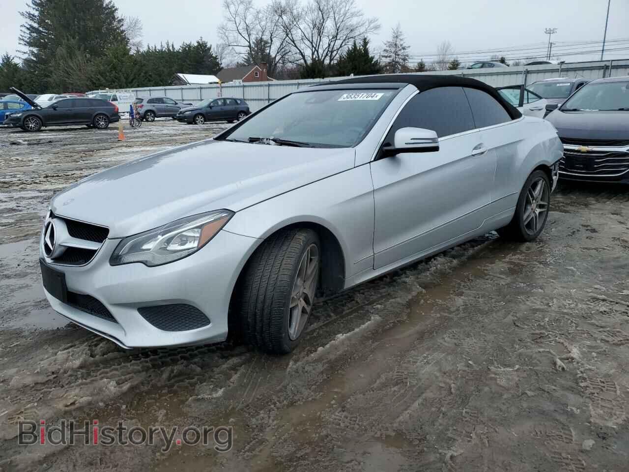 Photo WDDKK5KF8EF244393 - MERCEDES-BENZ E-CLASS 2014