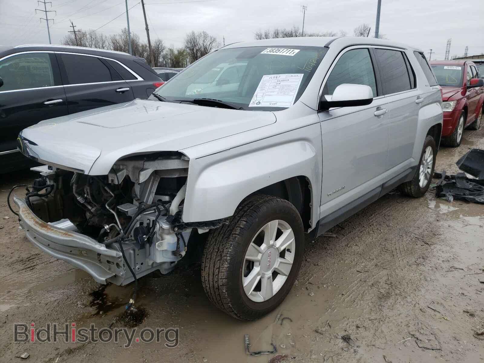 2013 GMC TERRAIN - VIN: 2GKALMEK9D6404025 - Фото 2