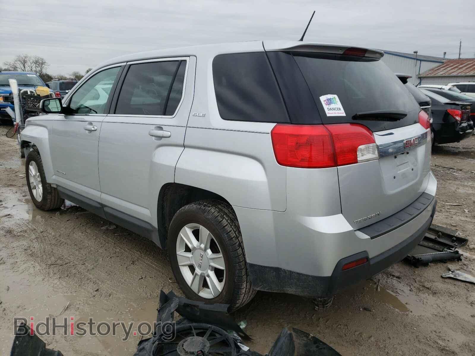2013 GMC TERRAIN - VIN: 2GKALMEK9D6404025 - Фото 3