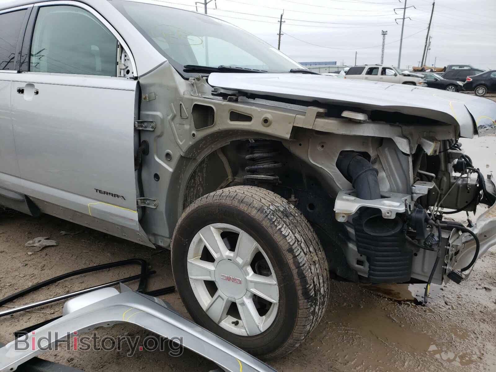 2013 GMC TERRAIN - VIN: 2GKALMEK9D6404025 - Фото 10