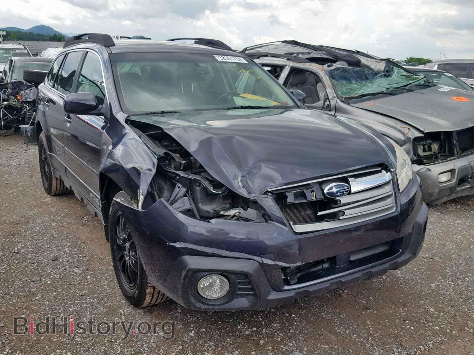 Photo 4S4BRBCC1D3220036 - SUBARU OUTBACK 2. 2013