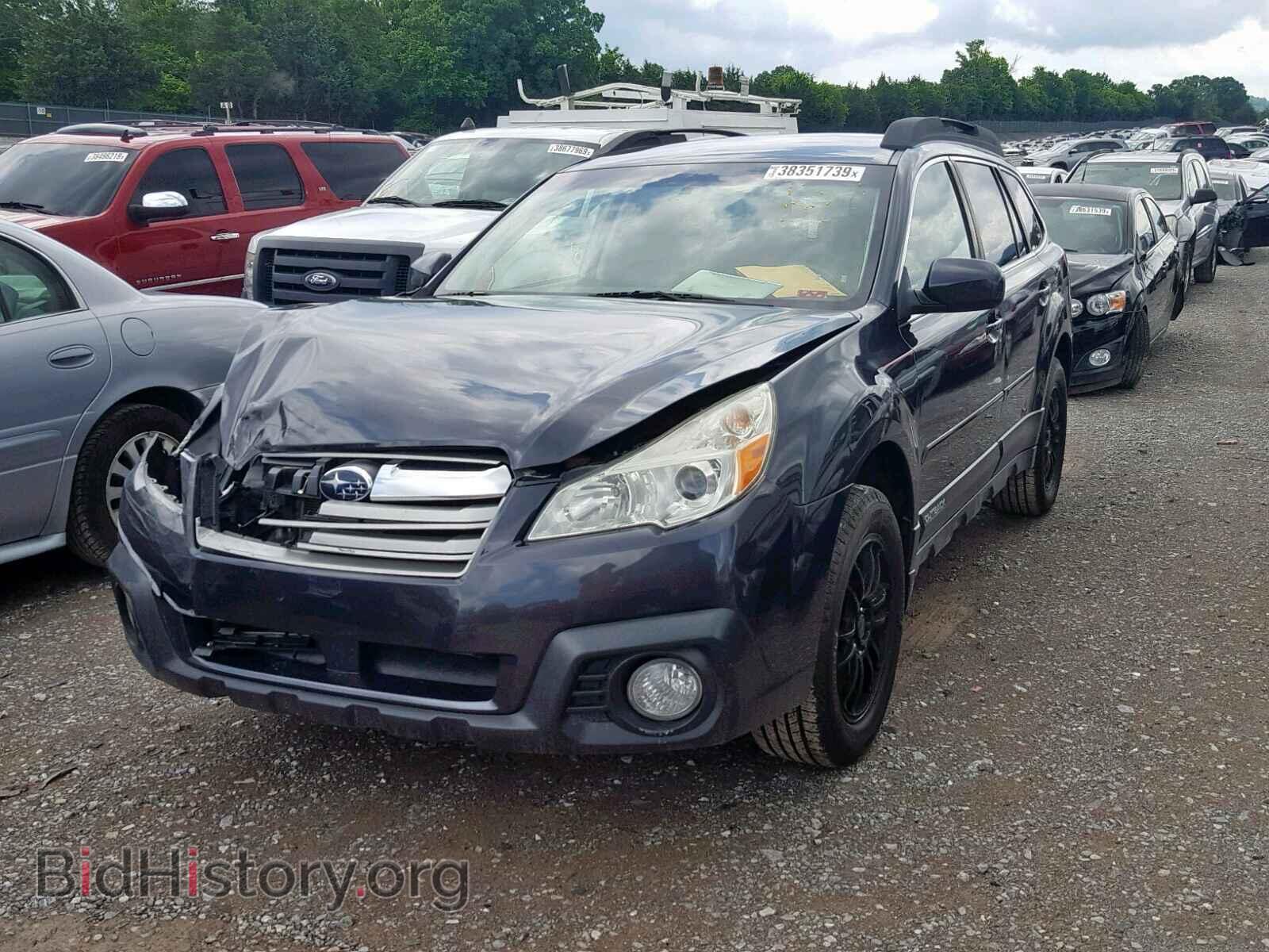 2013 SUBARU OUTBACK 2. - VIN: 4S4BRBCC1D3220036 - Photo 2