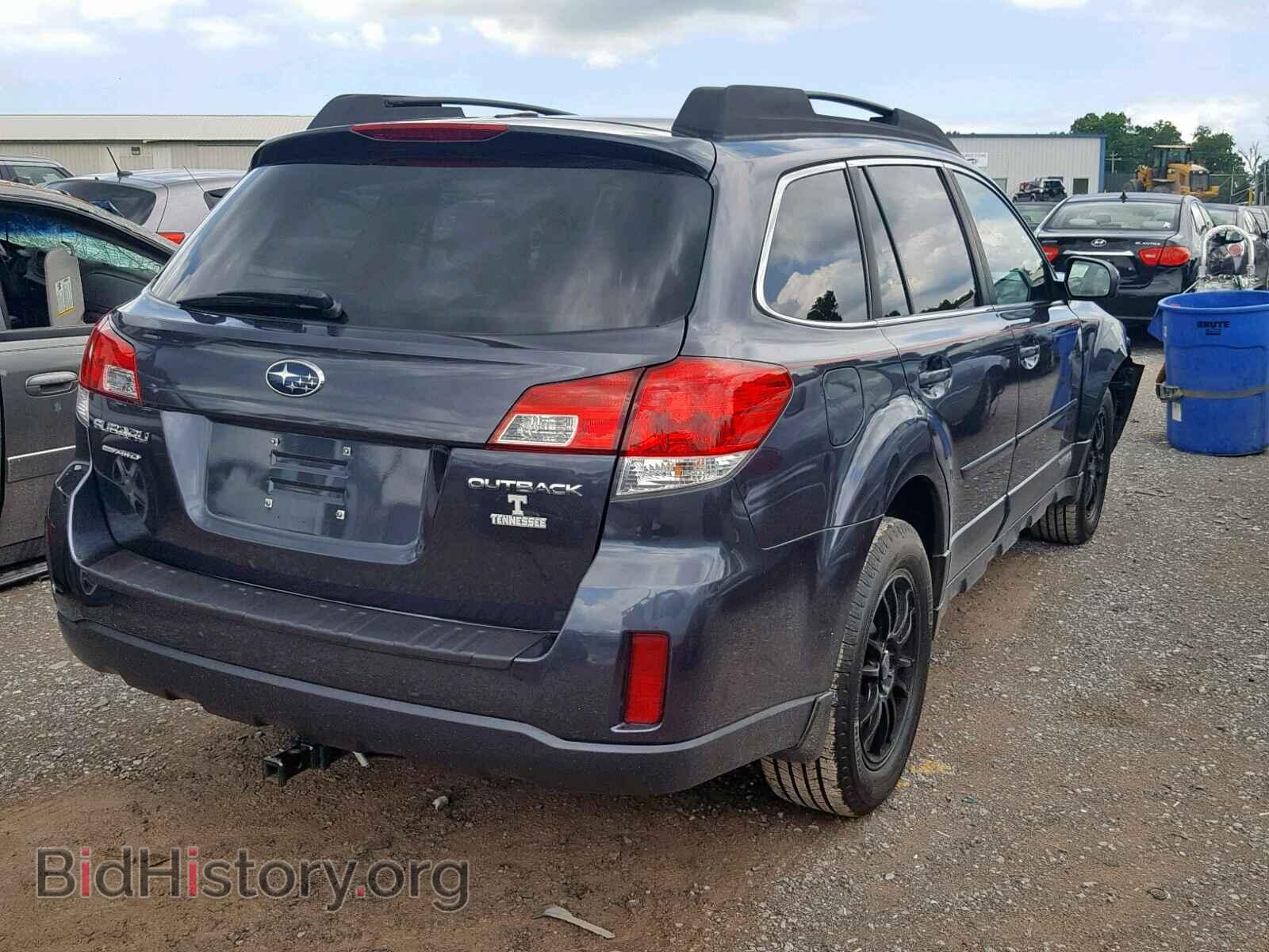 2013 SUBARU OUTBACK 2. - VIN: 4S4BRBCC1D3220036 - Photo 4
