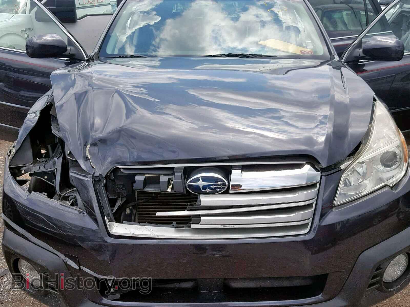 2013 SUBARU OUTBACK 2. - VIN: 4S4BRBCC1D3220036 - Photo 7